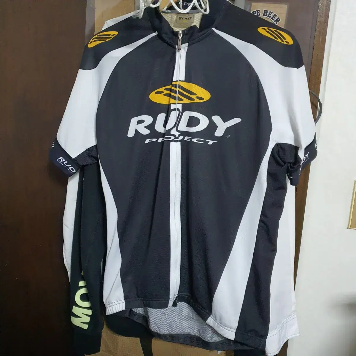 루디 프로젝트 져지 105  자전거 MTB ROAD 유니폼 자켓 2XL