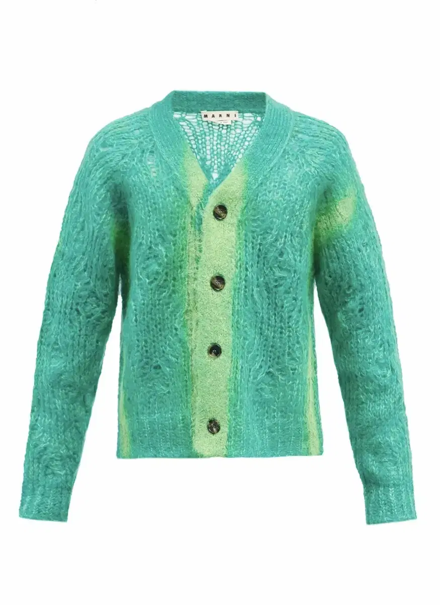 Marni Spray Mohair Cardigan 52