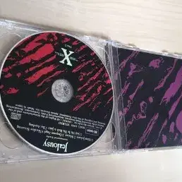 X-JAPAN Jealousy 스페셜에디션 리마스터반 2CD 팝니다