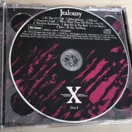 X-JAPAN Jealousy 스페셜에디션 리마스터반 2CD 팝니다