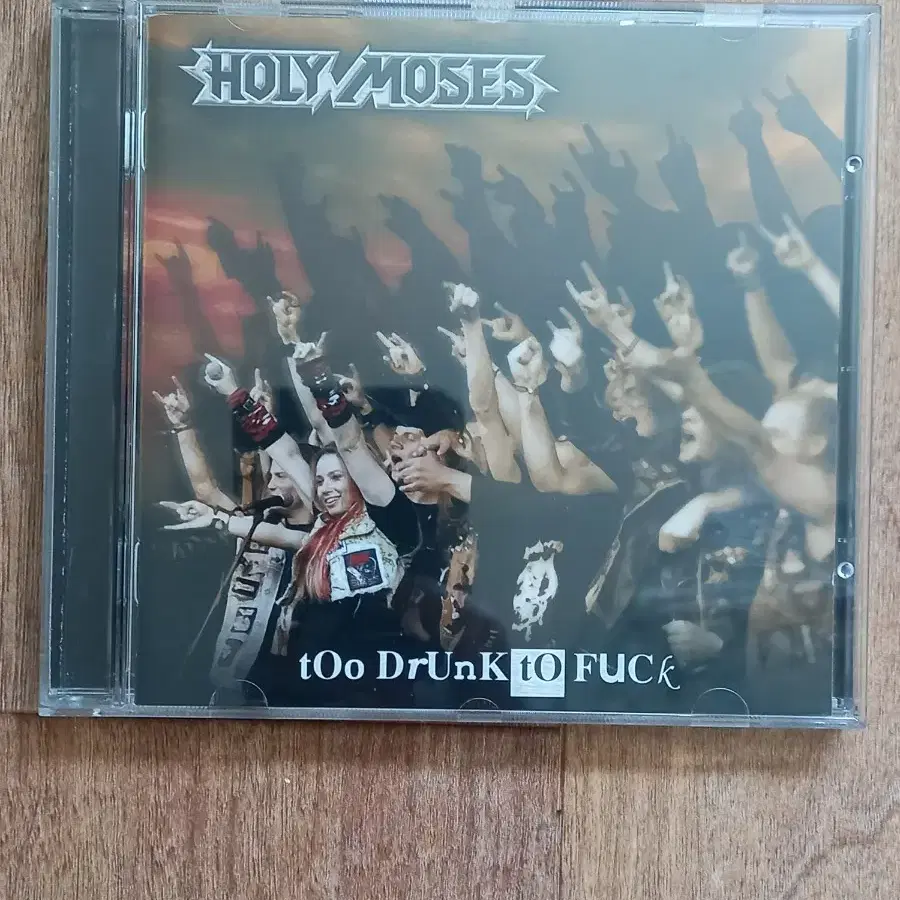 Holy moses cd  수입 시디