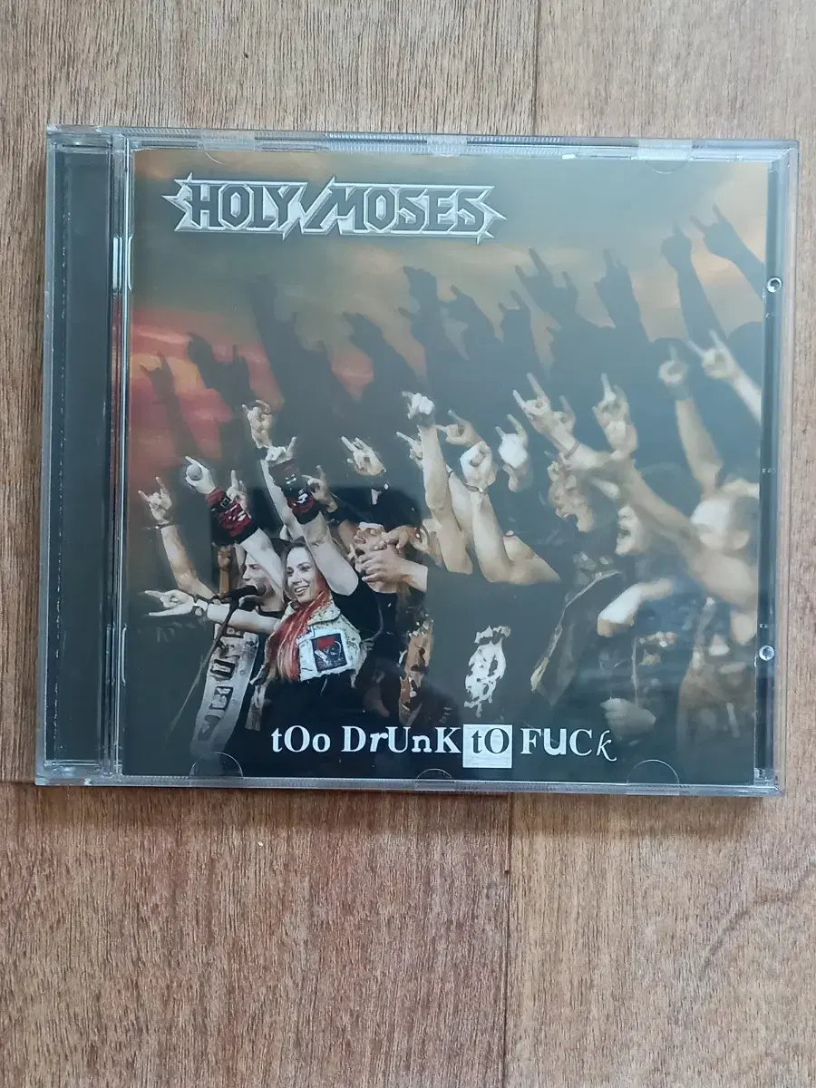 Holy moses cd  수입 시디