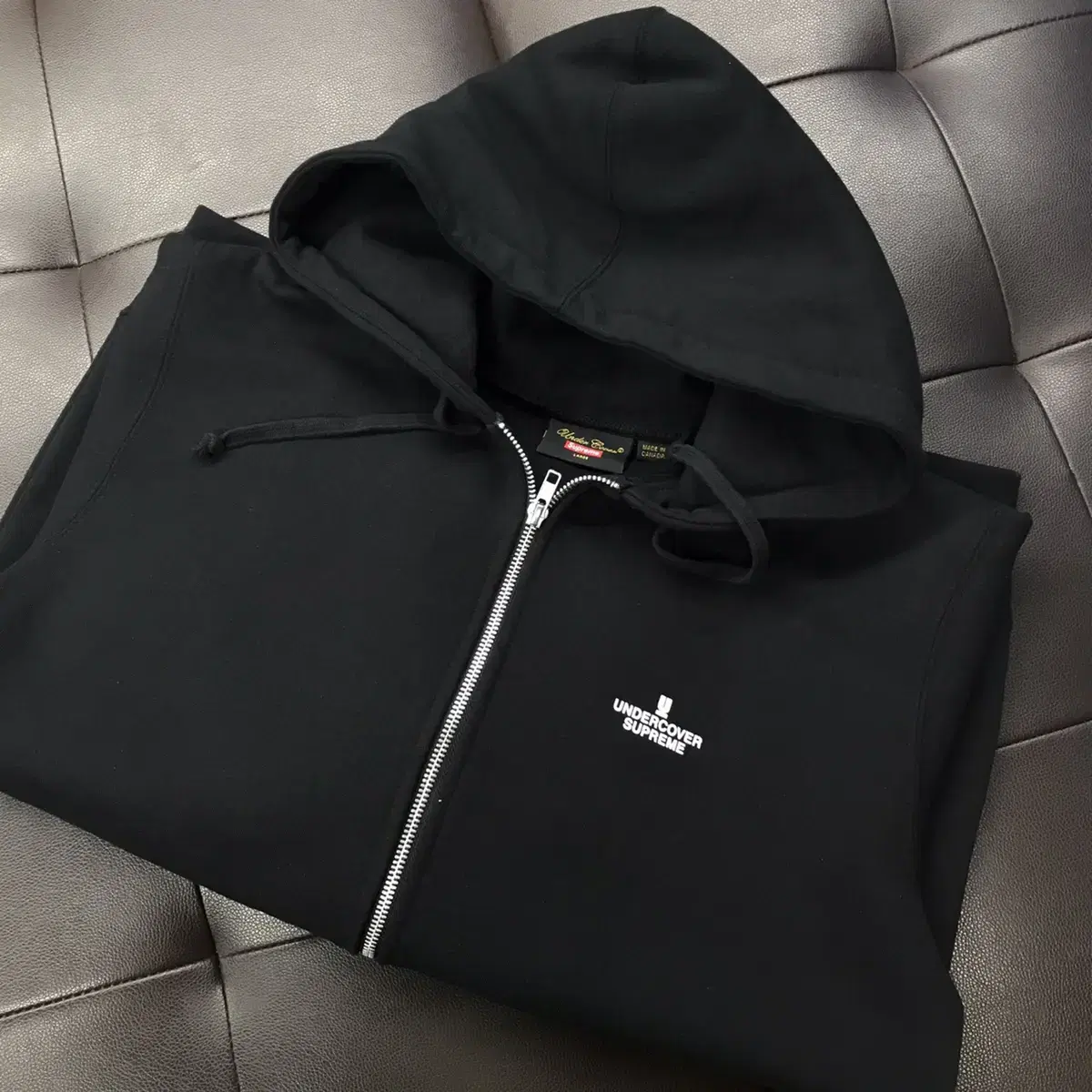 L Supreme x Undercover 16F/W Generation Zip-up Hoodie