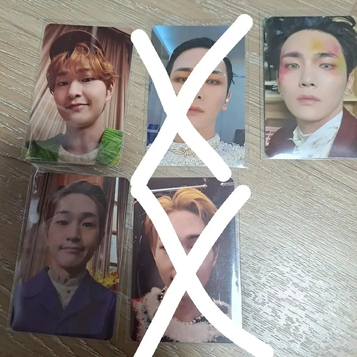 Shinee Onew,Key Photocard (Dies,Gasoline)