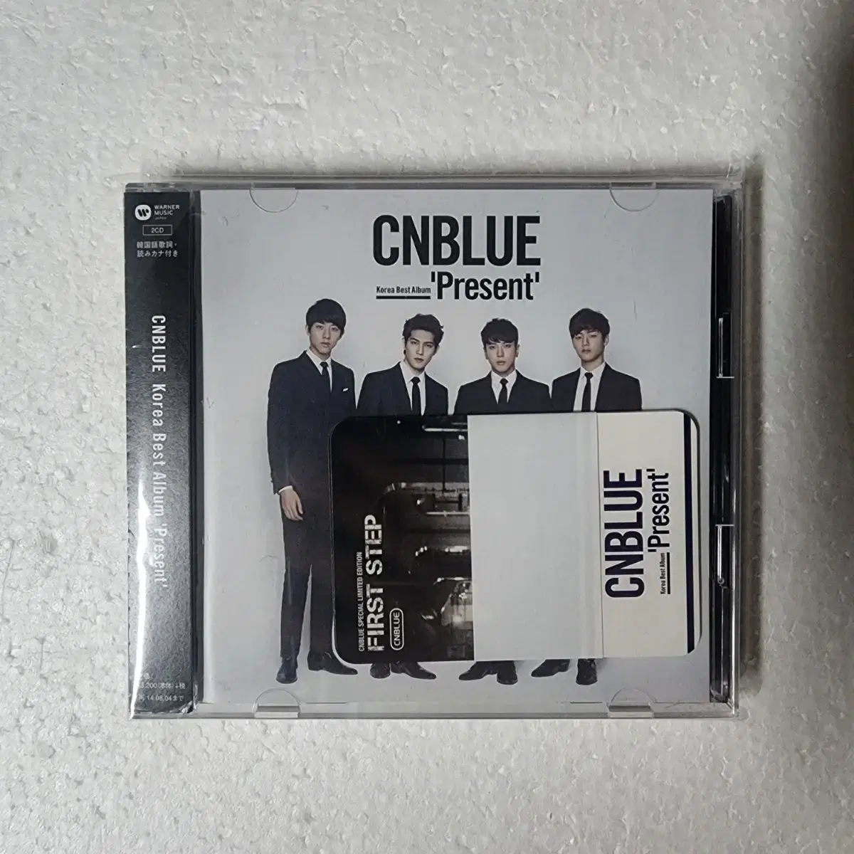 씨엔블루 CNBLUE Korea Best Present 2CD 중고