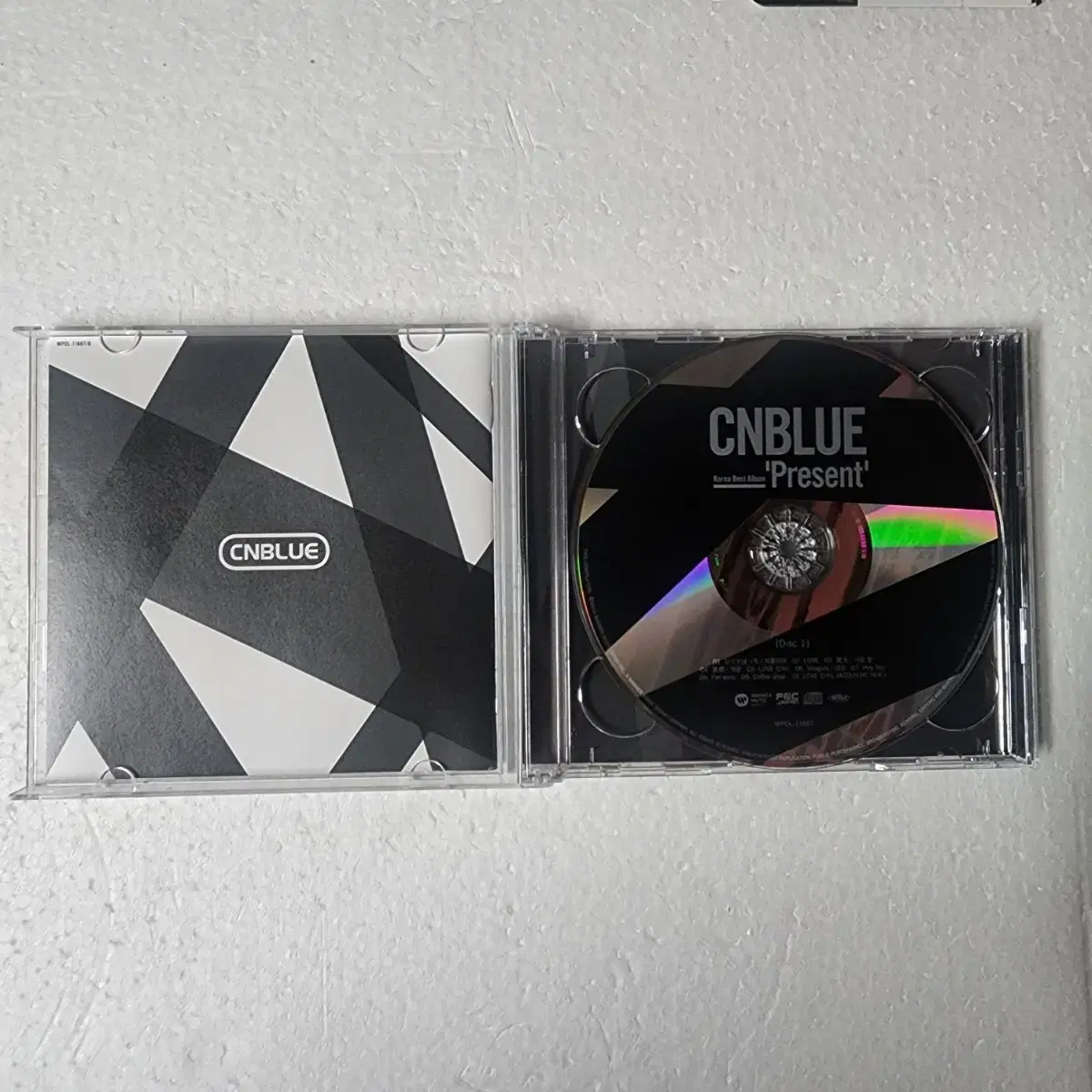 씨엔블루 CNBLUE Korea Best Present 2CD 중고