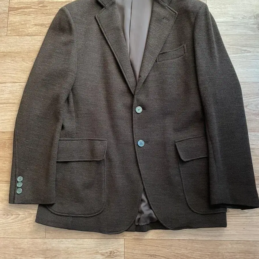 jpress 제이프레스 3r2 waffle cotton blazer