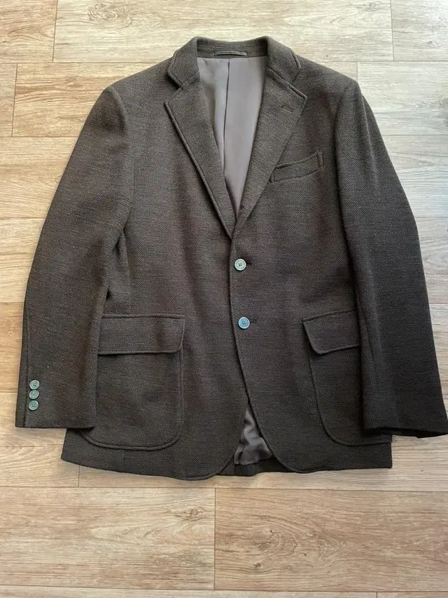 jpress 제이프레스 3r2 waffle cotton blazer