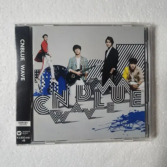 씨엔블루 CNBLUE WAVE 한정반 A CD DVD 중고