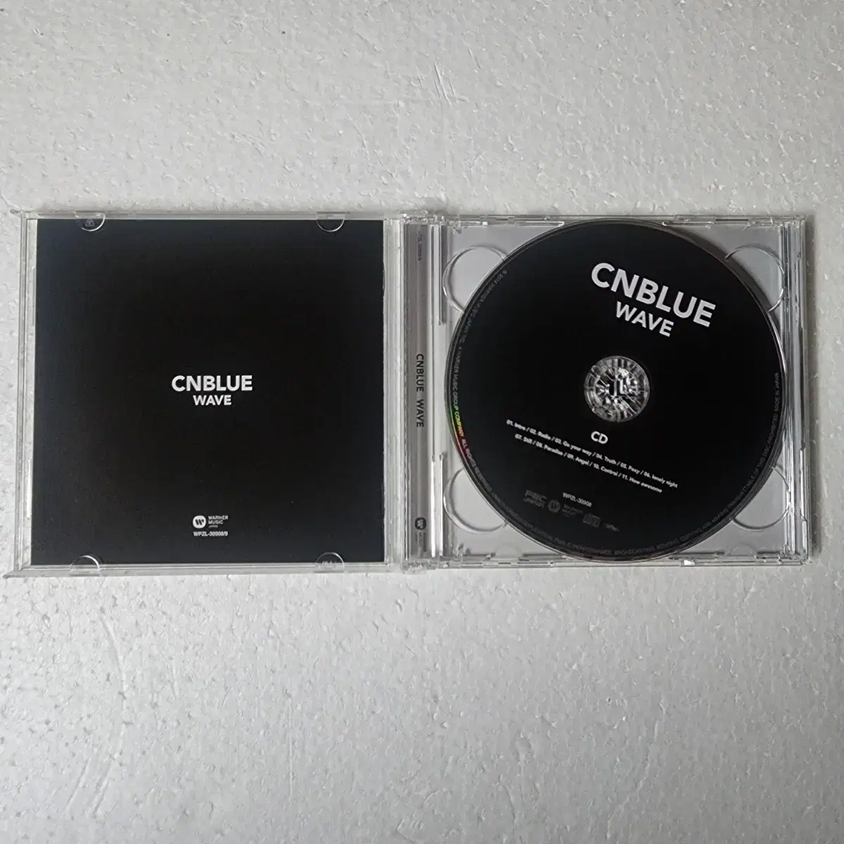 씨엔블루 CNBLUE WAVE 한정반 A CD DVD 중고