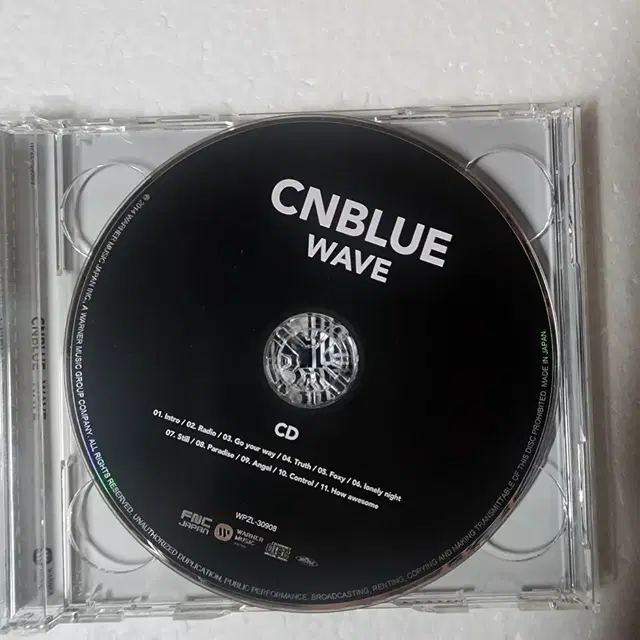 씨엔블루 CNBLUE WAVE 한정반 A CD DVD 중고