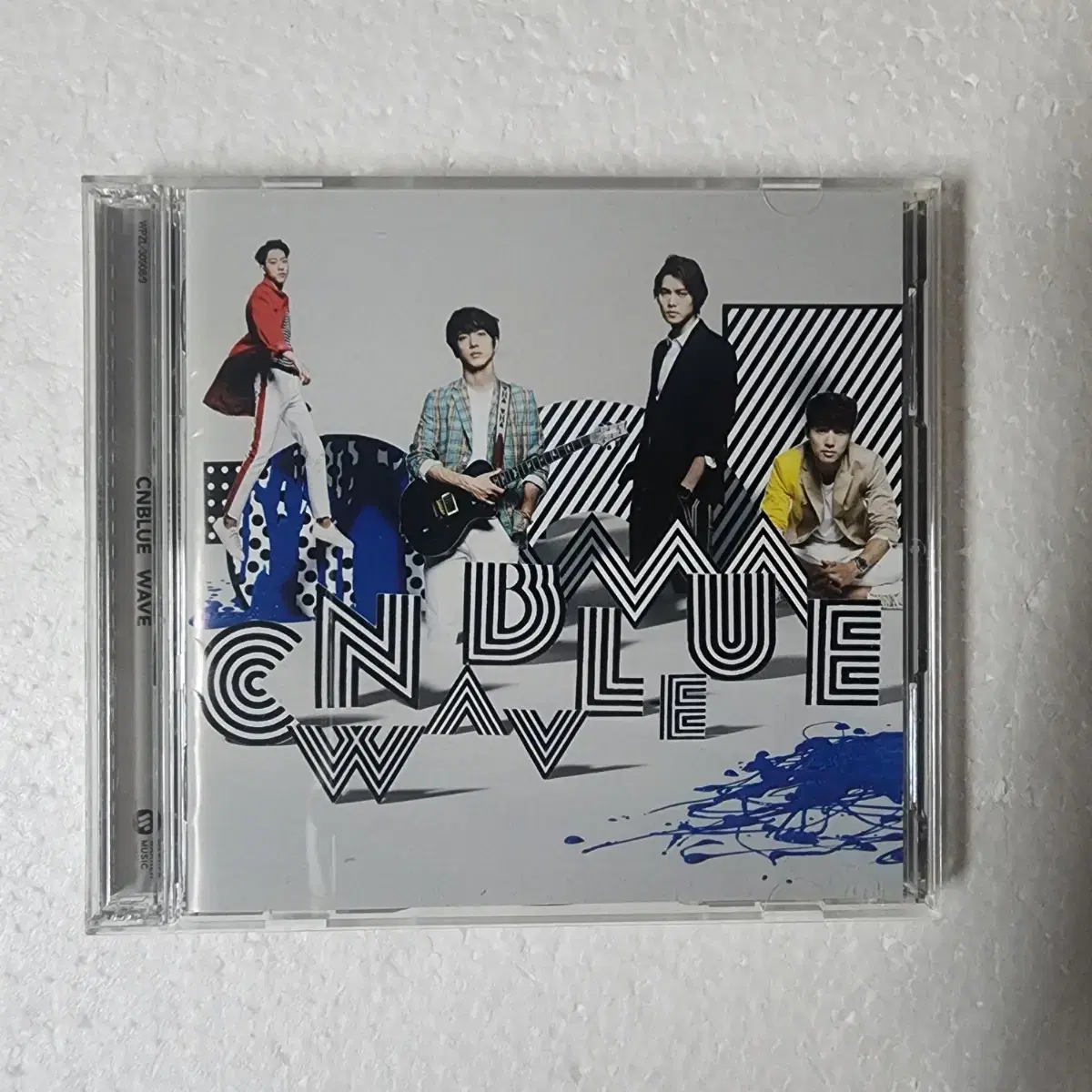 씨엔블루 CNBLUE WAVE 한정반 A CD DVD 중고