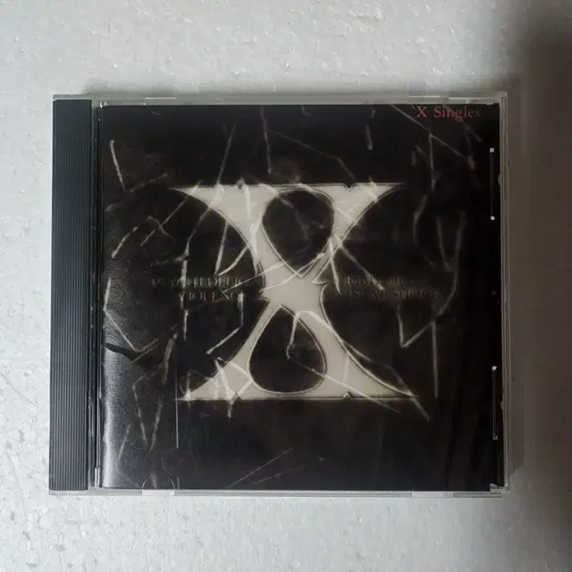 엑스재팬 X JAPAN 일본 X Singles CD 중고