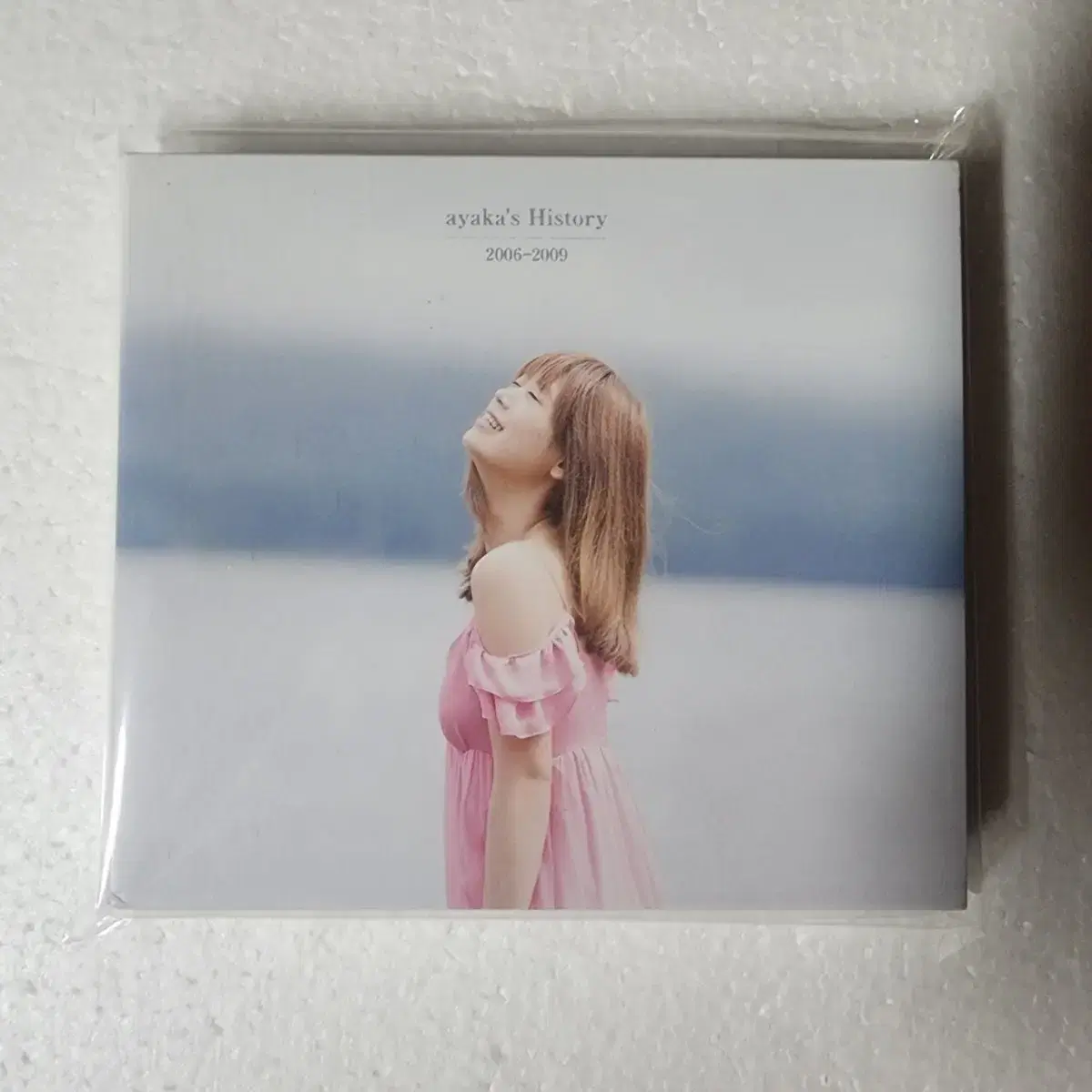 아야카 ayaka 2006-2009 BEST 포토북 한정반 2CD 중고