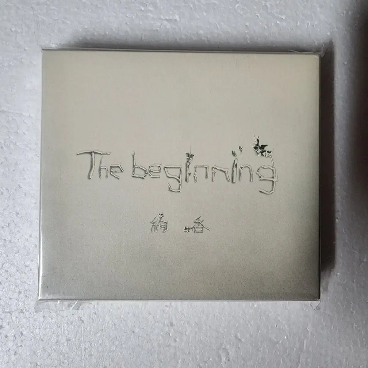 아야카 ayaka The beginning CD DVD 생산한정반 중고