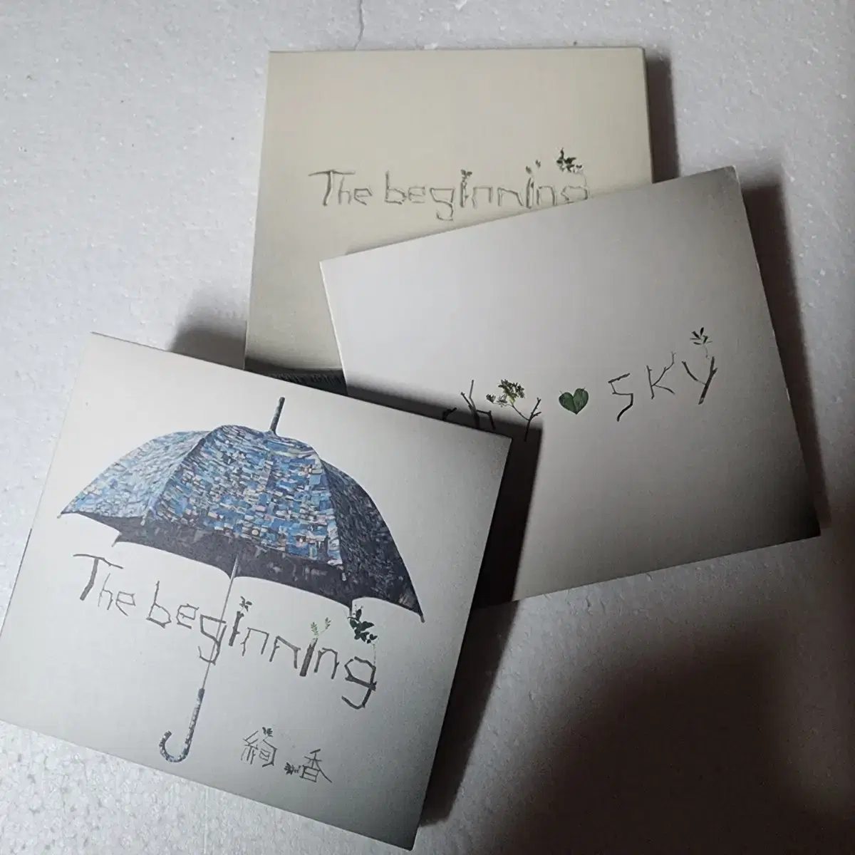 아야카 ayaka The beginning CD DVD 생산한정반 중고