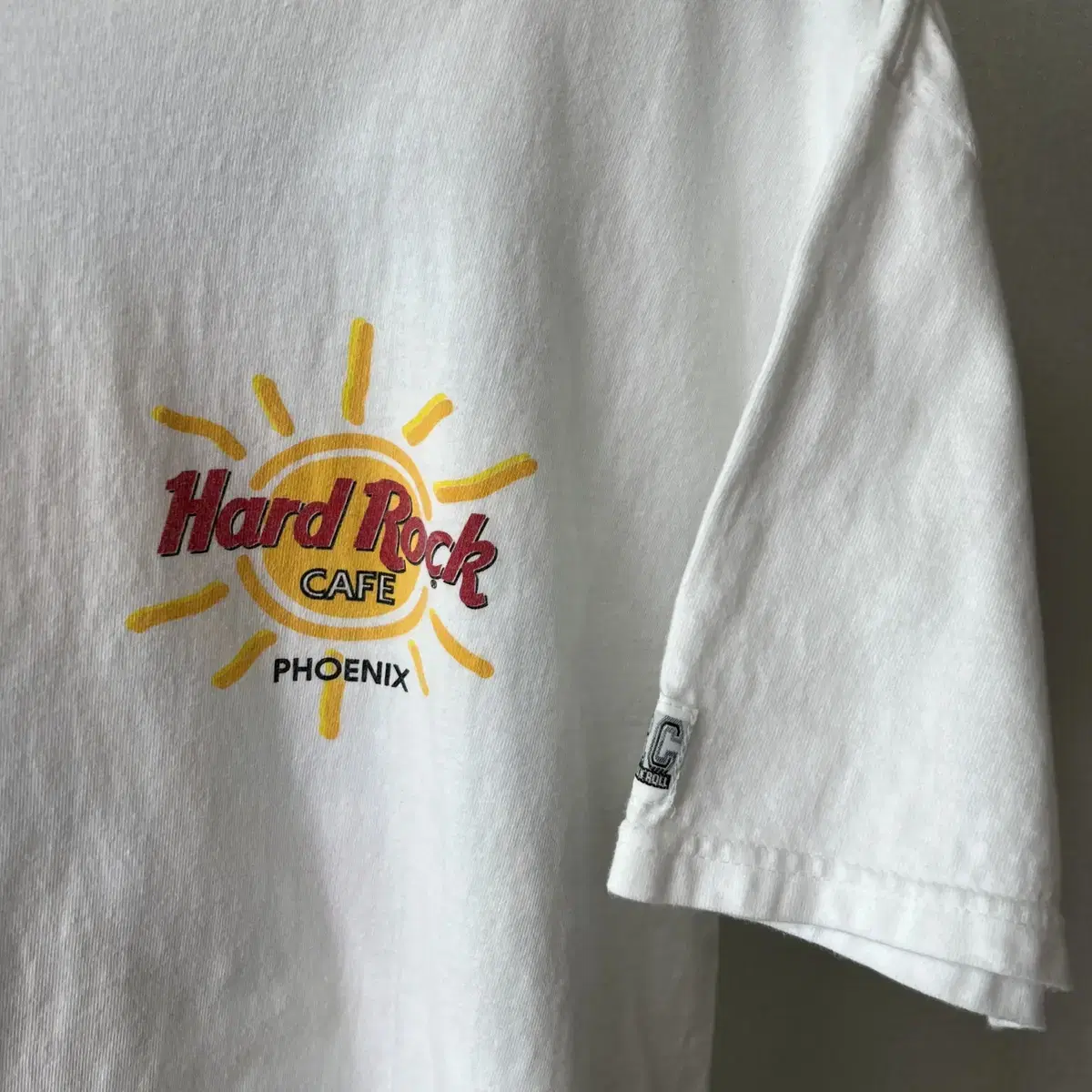 90s hard rock cafe tee