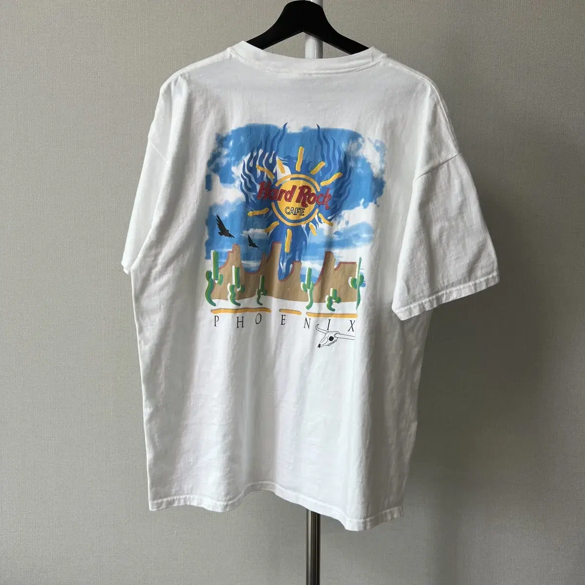 90s hard rock cafe tee