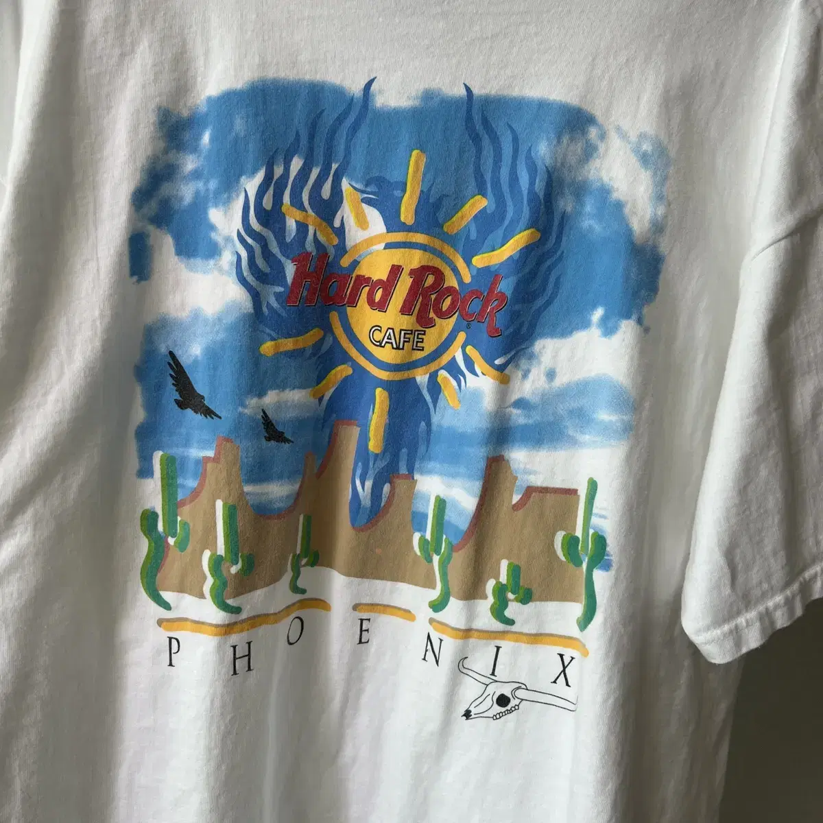 90s hard rock cafe tee