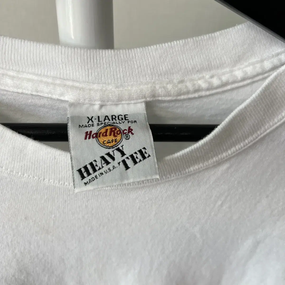 90s hard rock cafe tee