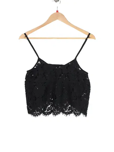 GU Lace Bustier Layered Top [22060223]