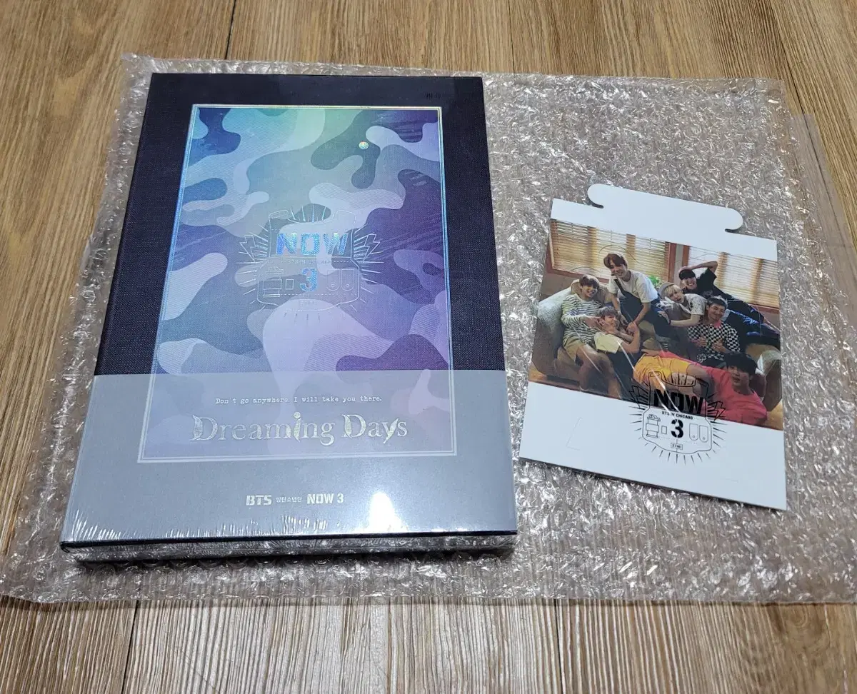 BTS NOW3 NOW3 sealed 등신대 photocard w/ full set Pulbak WTS