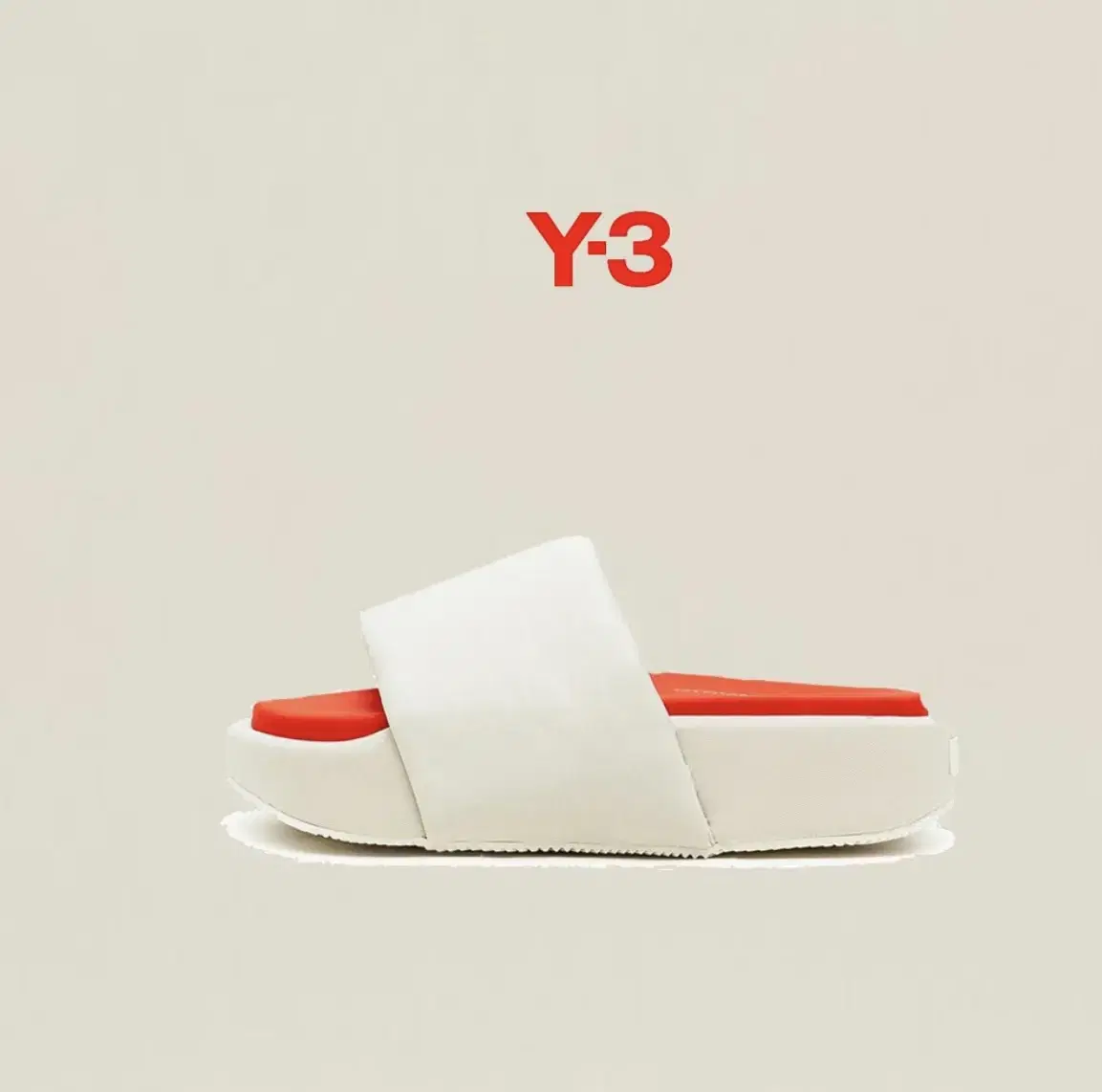 Y-3 Adidas Slippers Size 225