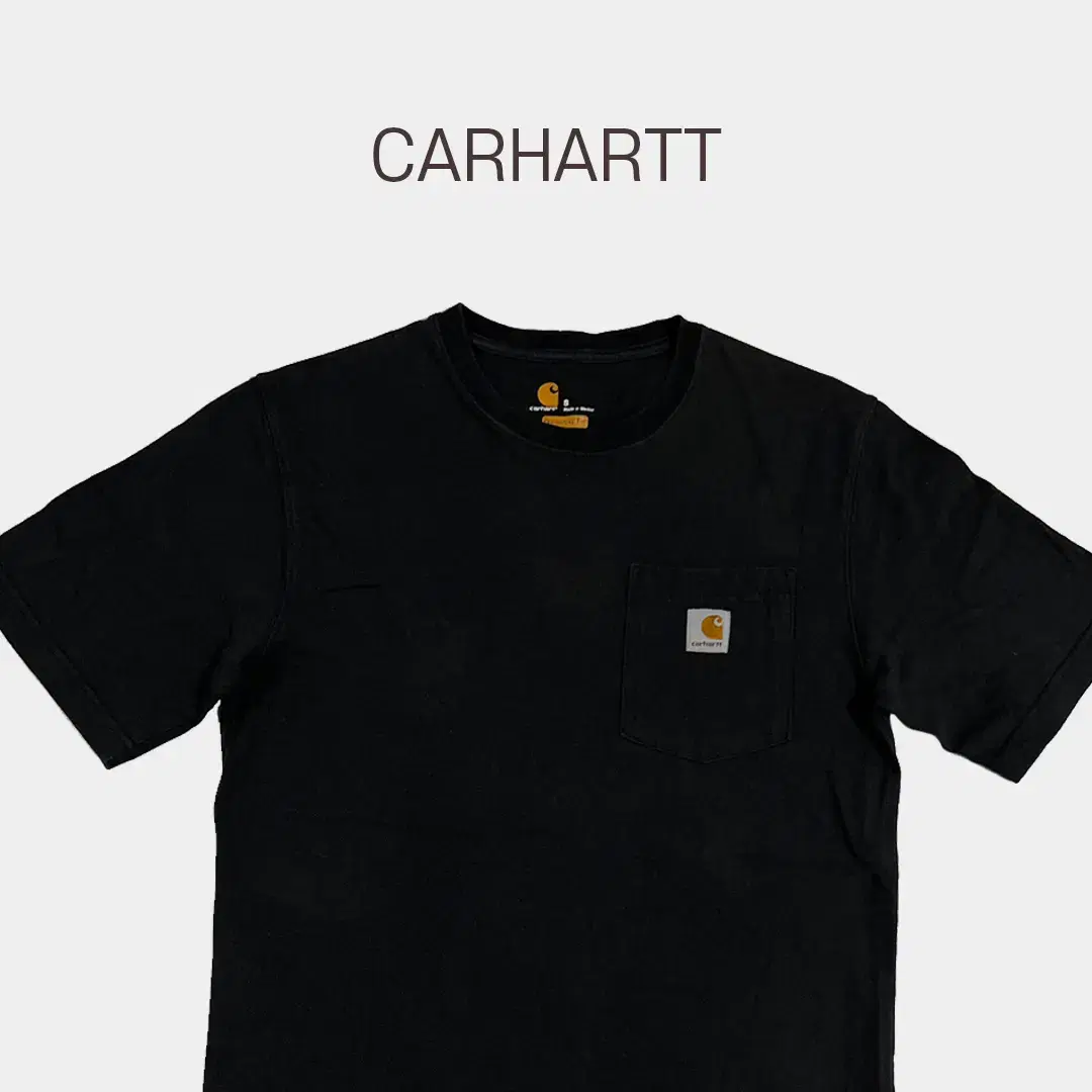 Calheart Pocket Logo Short Sleeve T-Shirt BM1173