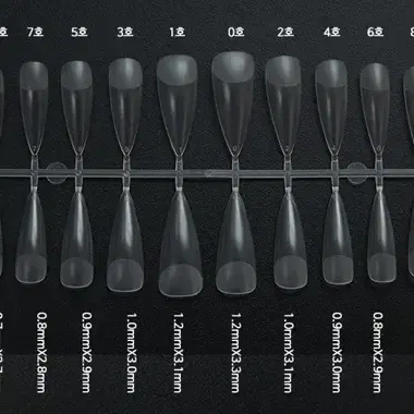 산뜻귀염 곰돌이 네일팁