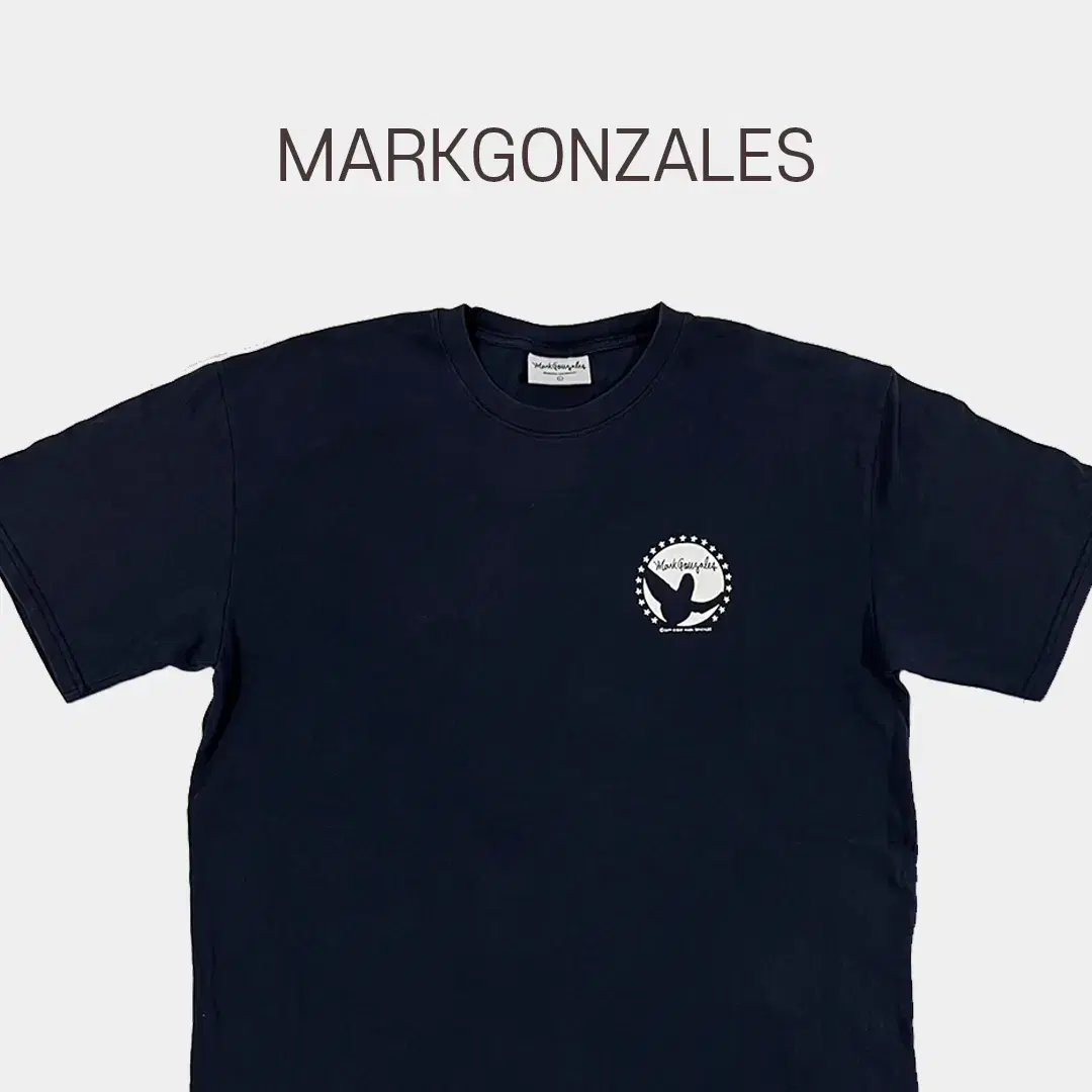 Mark Gonzalez Big Logo Short Sleeve T-Shirt BM1214