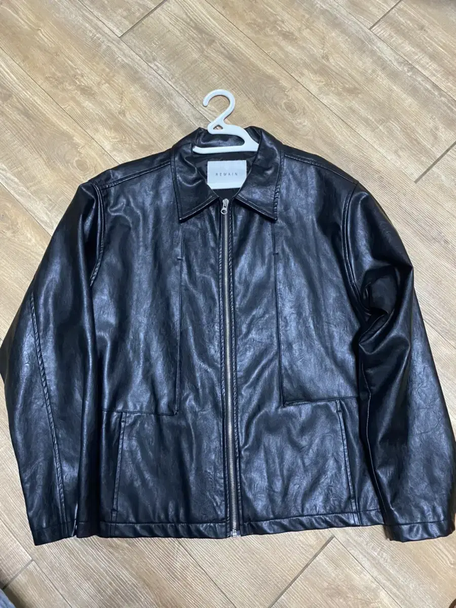 Leather Jacket (Bonded) Leather Jacket