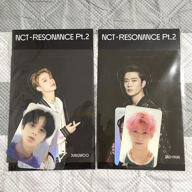 nct 엔시티 렌티큘러 포토카드 세트 포카세트 재현 정우