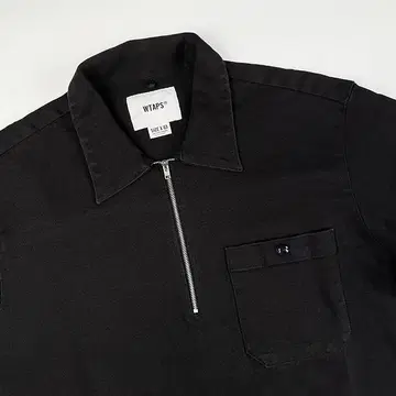 トップス WTAPS 19SS CELL SS/SHIRT.COTTON.TWILL WTAPS ダブルタップス 19SS CELL SS/SHIRT.COTTON.TWILL 191GWDT