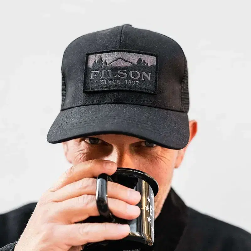 필슨 USA filson 헤비 캔버스 로거 블랙캡