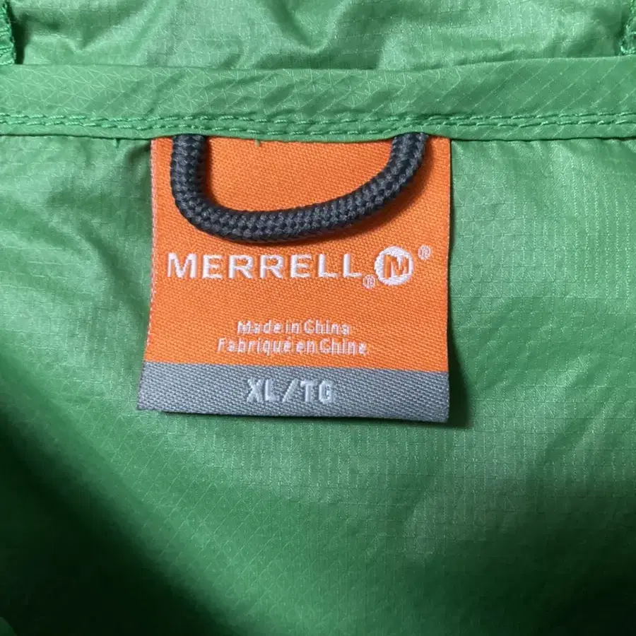 105 - 머렐 merrell 남성 바람막이