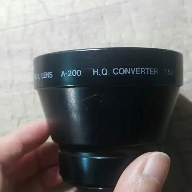 올림푸스 IS/L Lens A-200컨버터