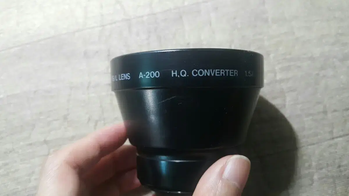 올림푸스 IS/L Lens A-200컨버터