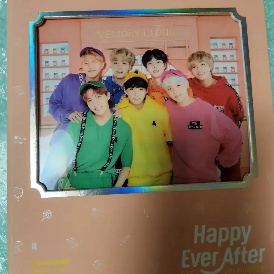 방탄 BTS 머사터 dvd 머스터 디비디