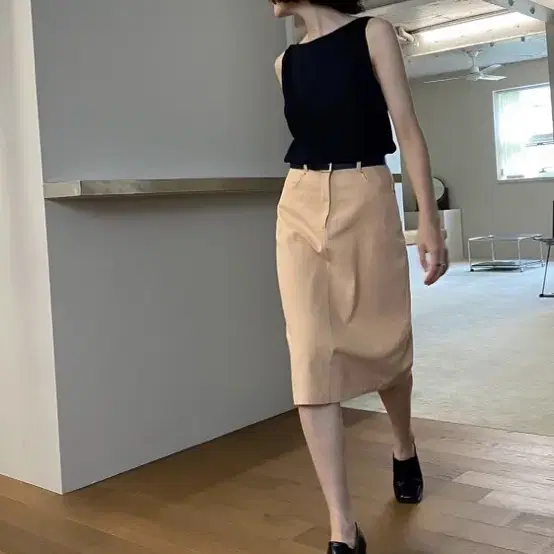 midi pencil skirt image piece 이미지 피스