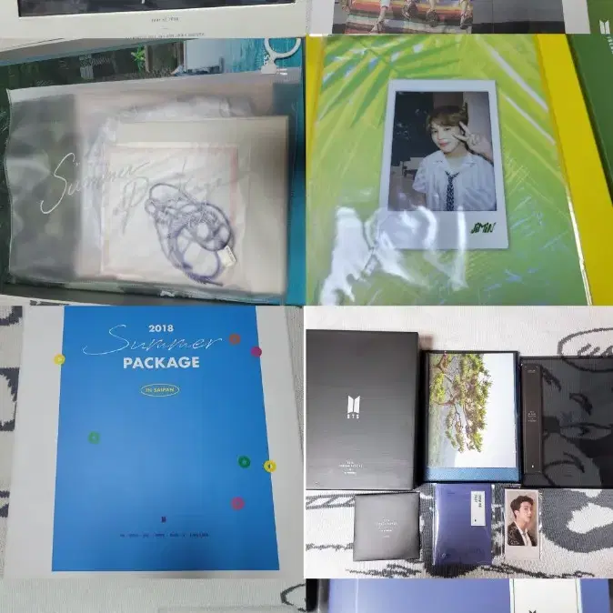 방탄소년단 BTS Summer Package