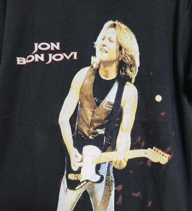 90년대 본조비 bon jovi 빈티지 월드투어 티셔츠  (2)