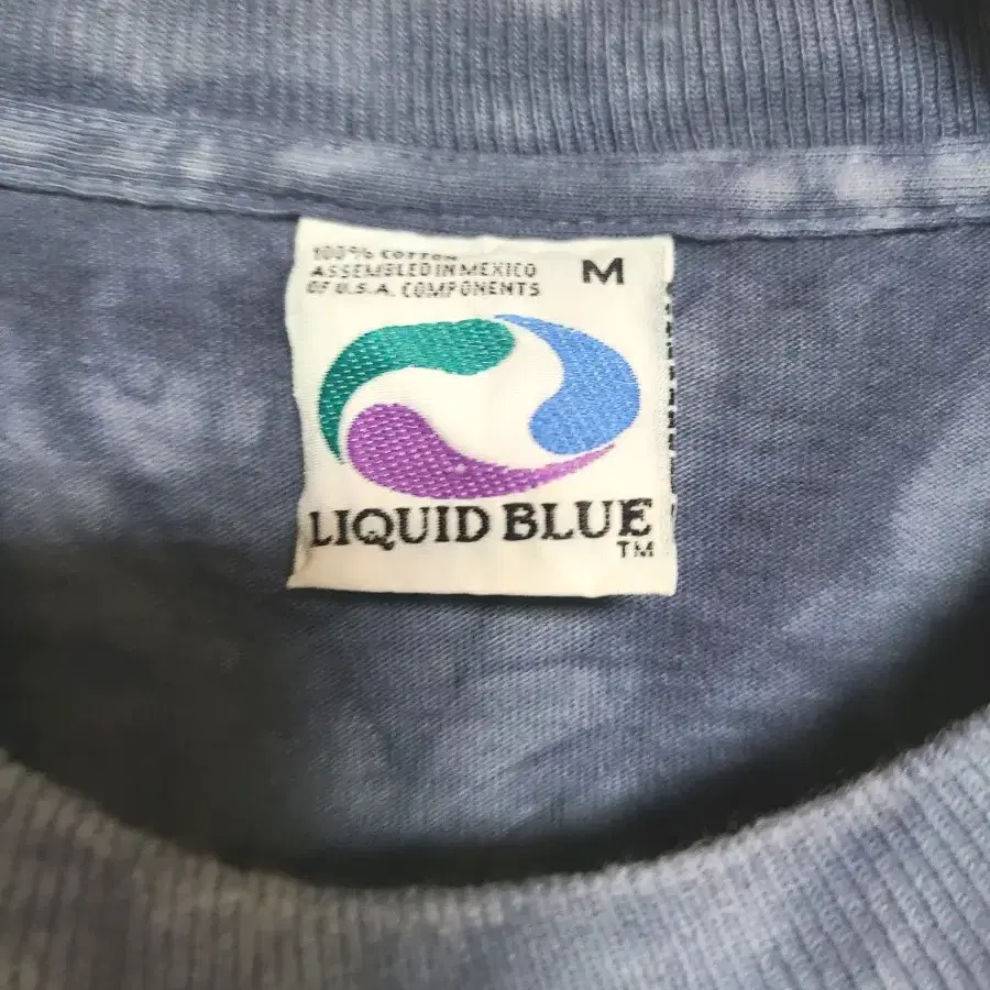 LIQUID BLUE 리퀴드블루 스타워즈 타이다이 빈티지티셔츠