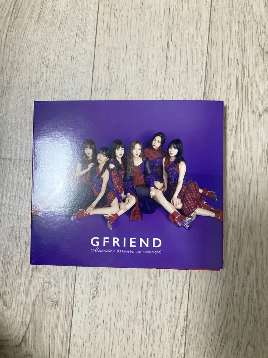 Gfriend Memoria Japan Album