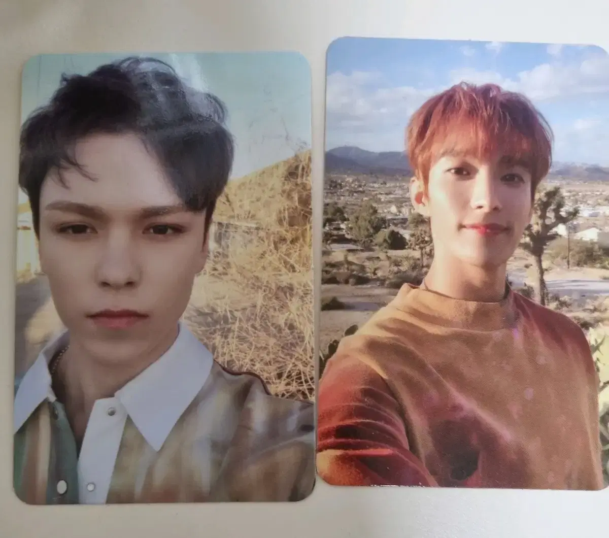 seventeen rinse three dk vernon photocard