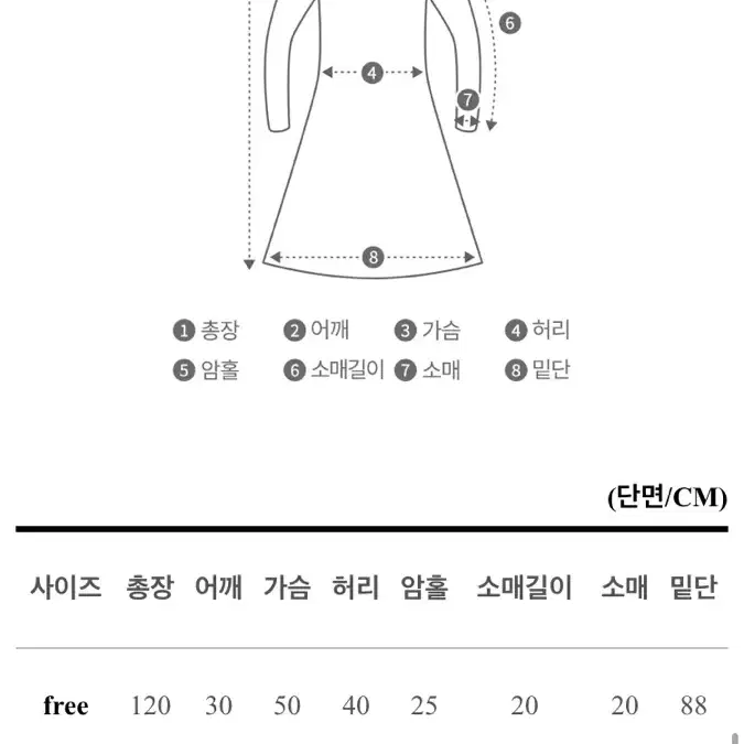 롱 원피스 노랑색