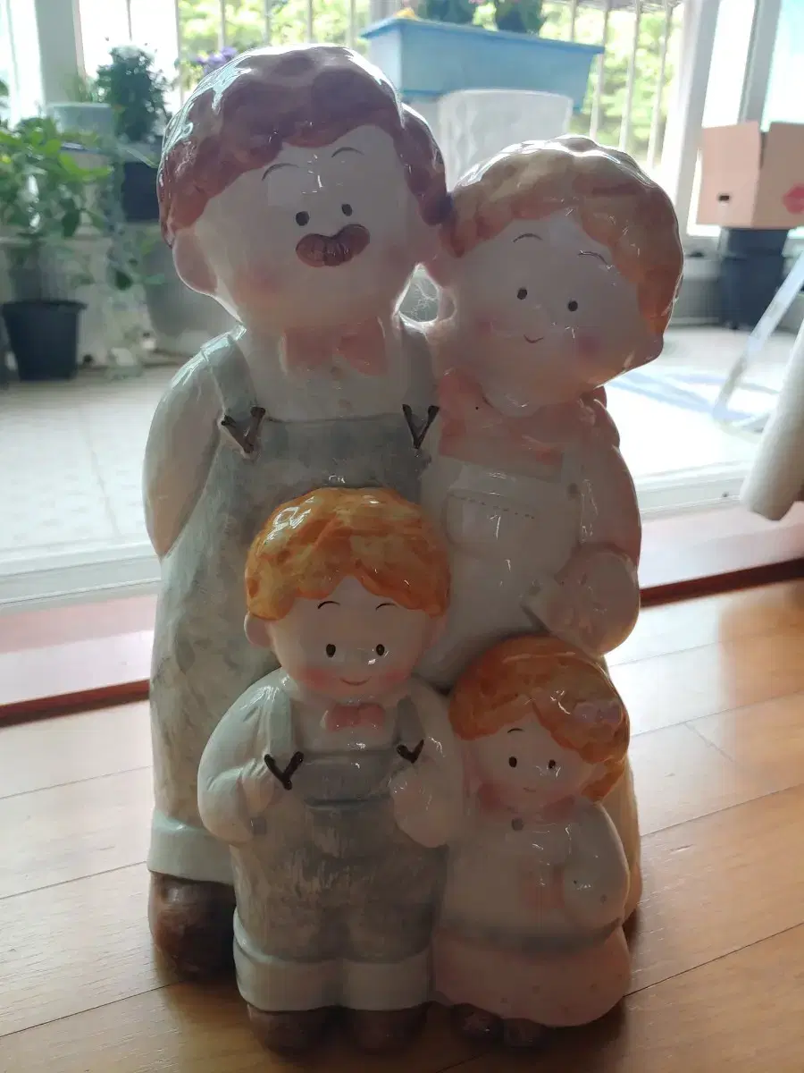 # Italian family pottery