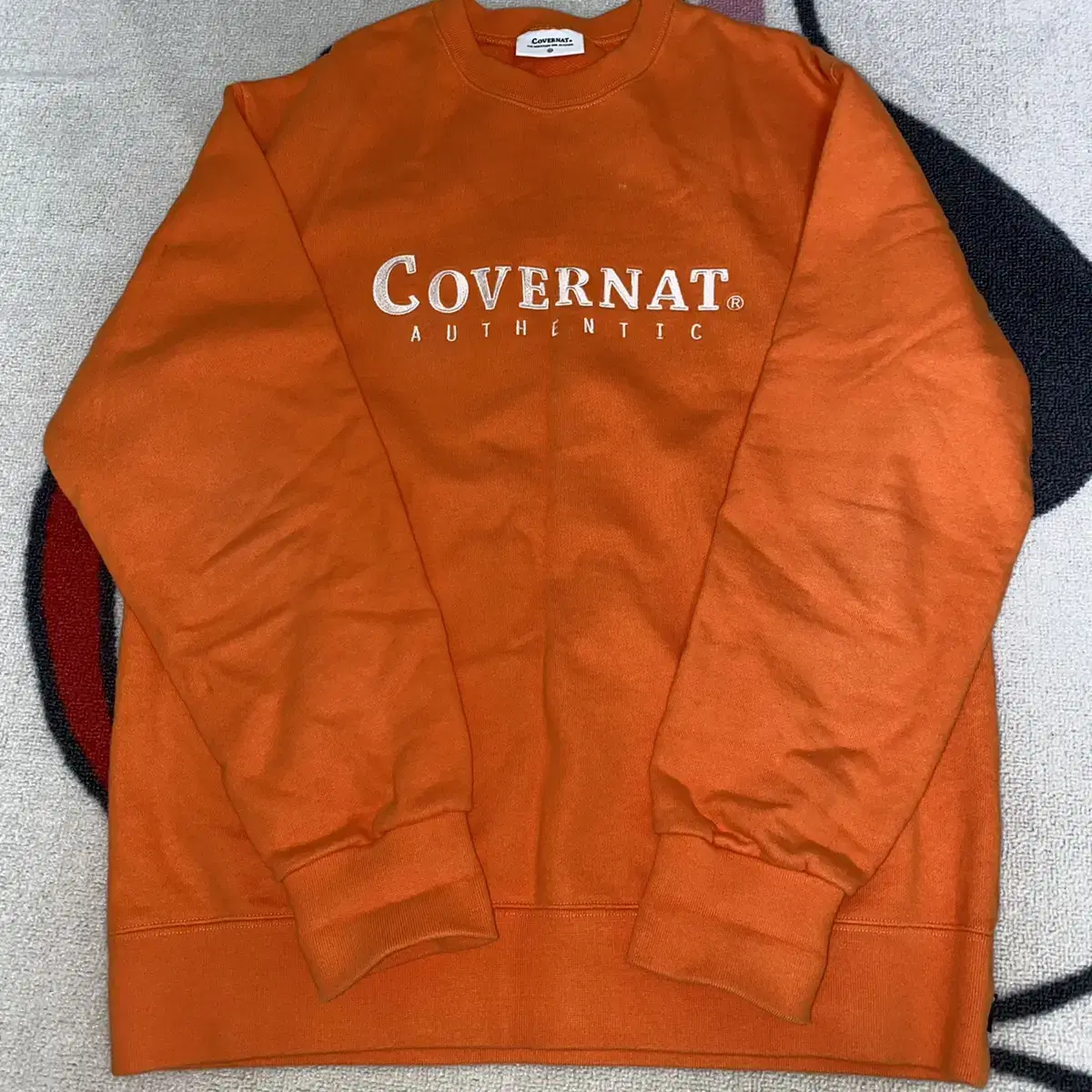 Coverall Man to Man Orange M