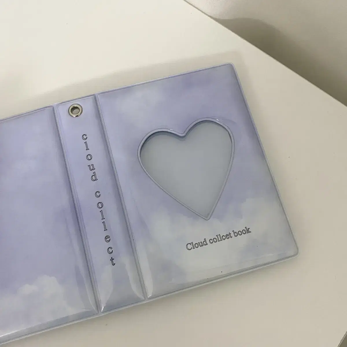 Cloud Cloud collect book Stock sell / Transparent photocard Frame sell 