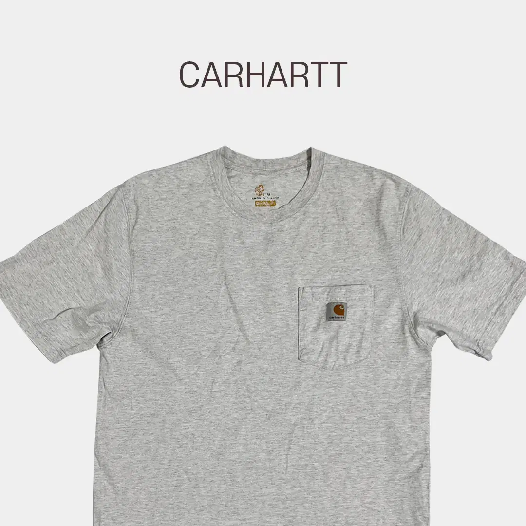 Calheart Pocket Logo Short Sleeve T-Shirt BM1228