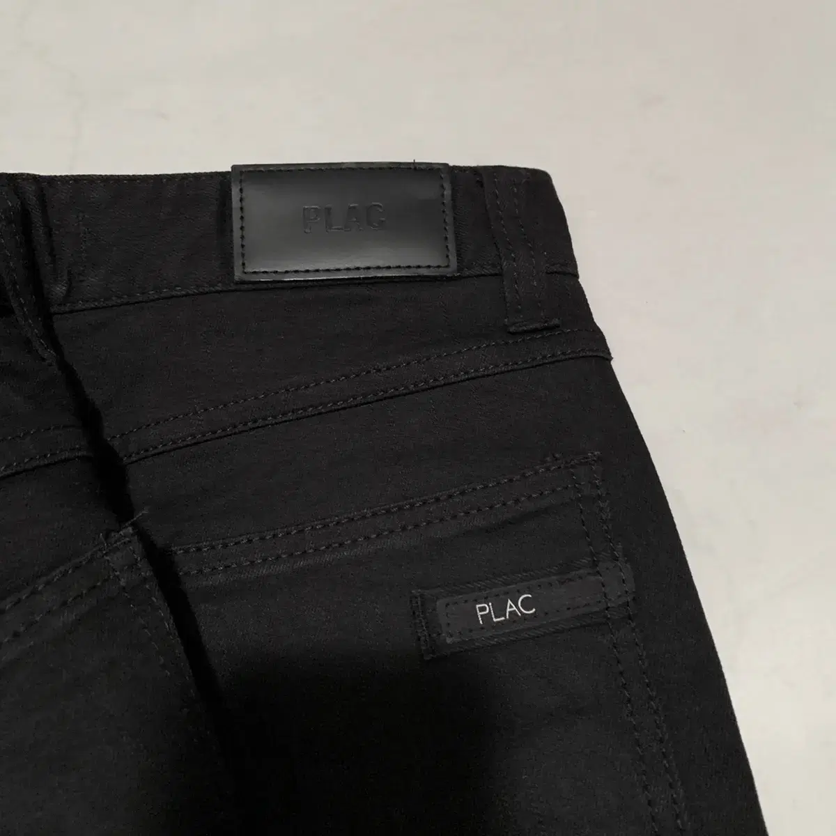 Flack jin Kurtz low-rise black jin jeans KURZ B14 29